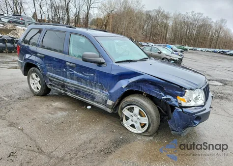 2006 Jeep Grand Cherokee Laredo z USA, uszkodzony, nr VIN 1J4GR48K16C239365
